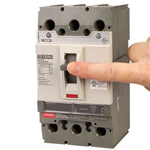 Mccb Ul Listed Molded Case Circuit Breakers