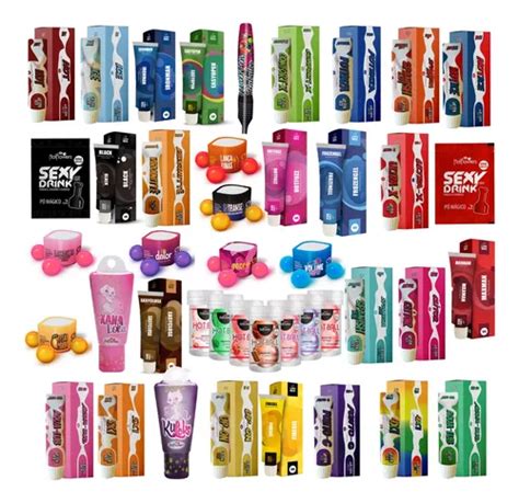 Kit Produtos Sex Shop Excitante Promo Ao Atacado Lubrific Parcelamento Sem Juros
