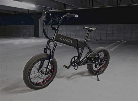 Luna Eclipse Folding Ebike