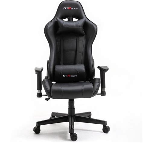 Gtracer Pro Gamestoel Zwart Gamestoelen Nl