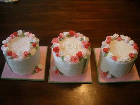Its A Piece Of Cake Mothers Day Rose Cake
