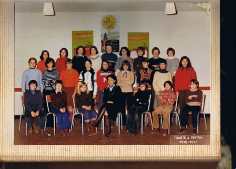 Photo de classe 5e1 de 1977 Collège Gay Lussac Copains d avant