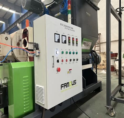 Eps Hot Melting Recycling Machine With Belt Conveyorsupplier Manufacturers Famous Machinery