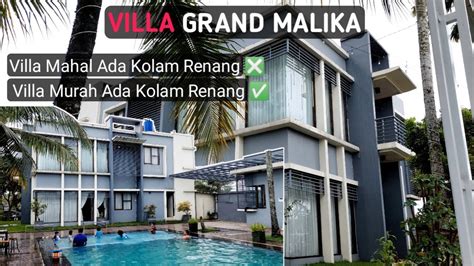 VILLA KELUARGA MURAH ADA KOLAM RENANGNYA DI TASIKMALAYA Villa Grand