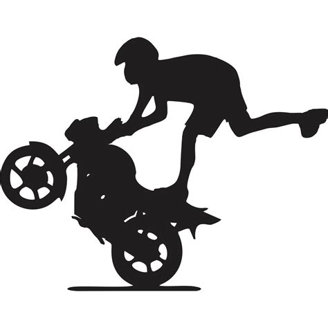 Adesivos Wheling Empinar Raspar Moto Carro Manobras Grau De Rua