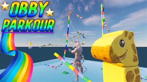 100+OBBY PARKOUR ⭐EASY!🌈 2511-9161-9184 by lowfacs - Fortnite Creative ...