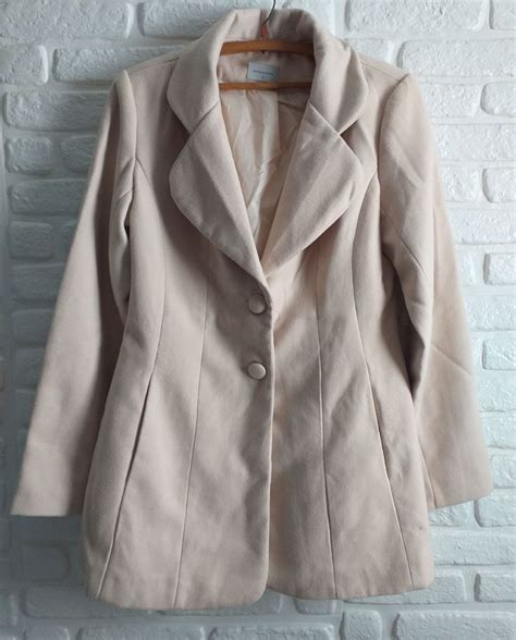 Trench Coat Nude Casaco Feminino Nunca Usado 37173122 Enjoei
