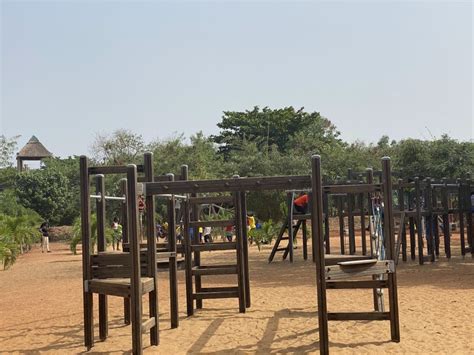 Legon Botanical Gardens Playground TortoisePath