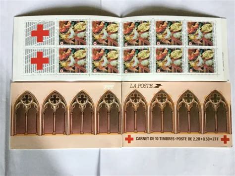 Timbres De France Carnet Croix Rouge N Neuf Eur Picclick Fr