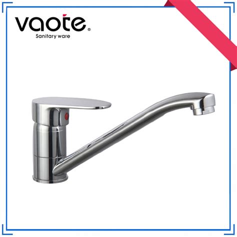 Popular Brass Mixer Sanitary Water Tap Kitchen Sink Hot Cold Faucet Kitchen Faucet And
