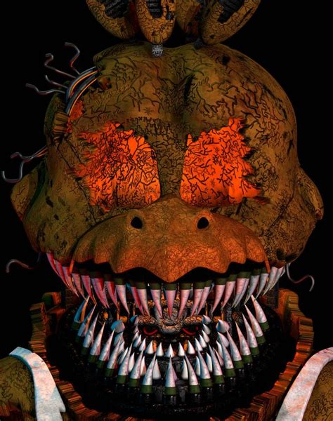 Jack O Chica Ultimate Custom Night Mugshot Remake By Andydatraginpurro