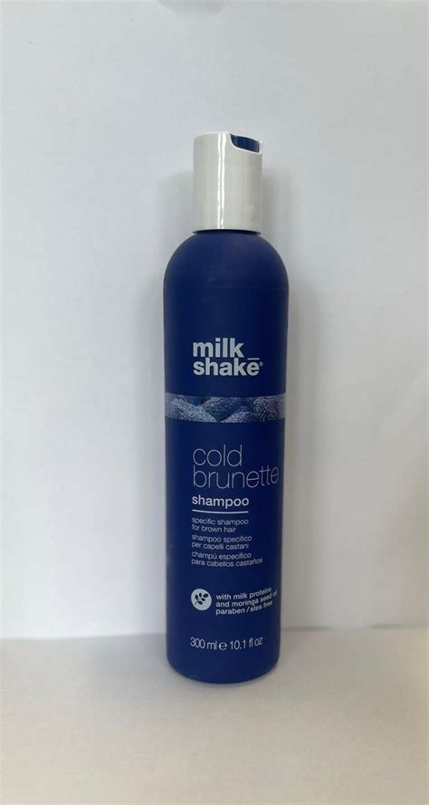 Milkshake Cold Brunette Shampoo Serenity Loves