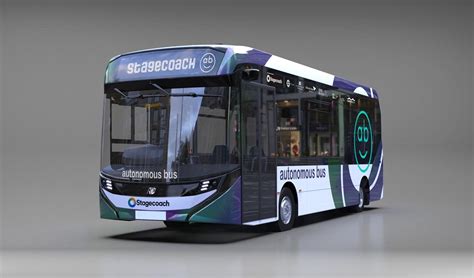 Worlds First Autonomous Full Sized Bus Service Coming To Edinburgh