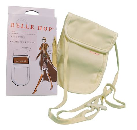 Belle Hop Neck Stash Travel Lanyard Passport Id Holder Ebay