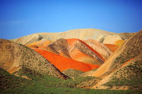 Best Of Zhangye Tour To Danxia National Geopark Danxia Landform Geopark