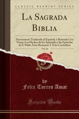 La Sagrada Biblia Vol 14 Nuevamente Traducida Al Espa Ol Ilustrada