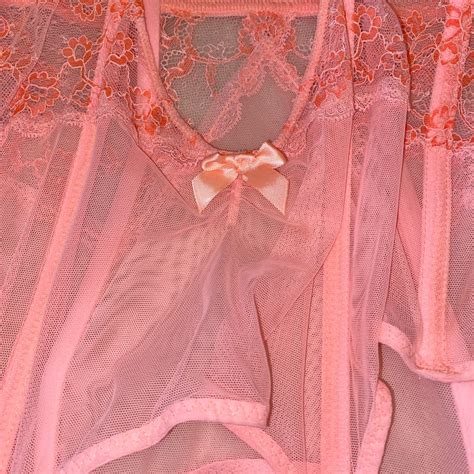 Peachy Sexy Lingerie Gem