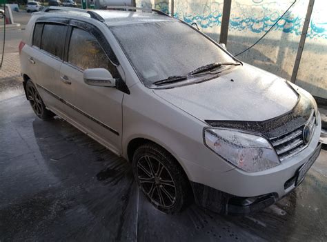 Пороги. Начало : ) — Geely MK Cross, 1,5 л, 2014 года | кузовной ремонт ...