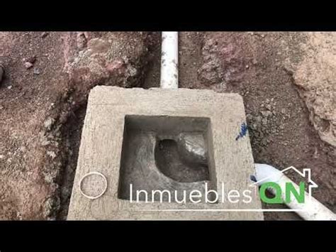 Drenaje De Una Casa Nueva Building A New House Drain YouTube