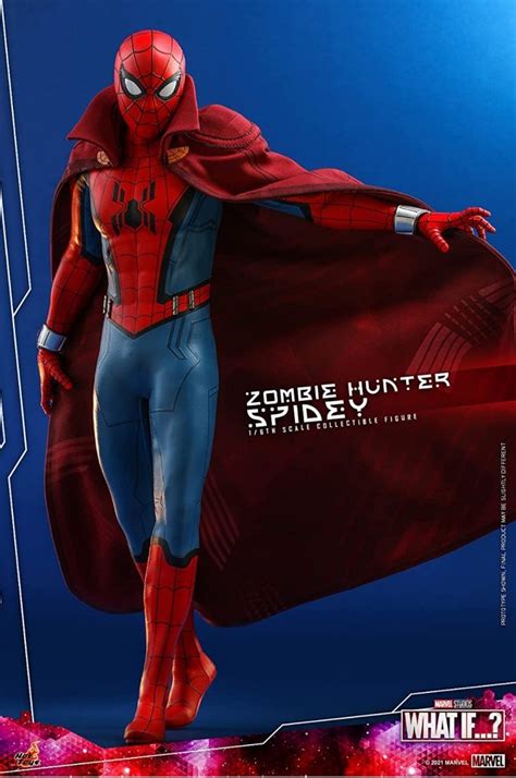 Hot Toys Spiderman Zombie Hunter Avengers Marvel What If Tms Tms What If Scale
