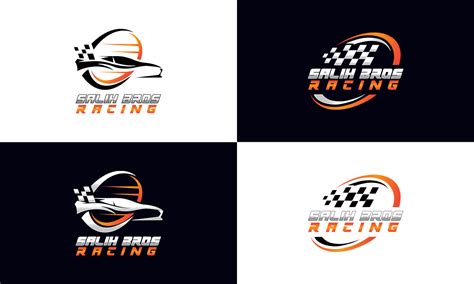 Racing Logo Design by Md. Farhad Sikder on Dribbble