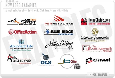 Logo Examples Biz