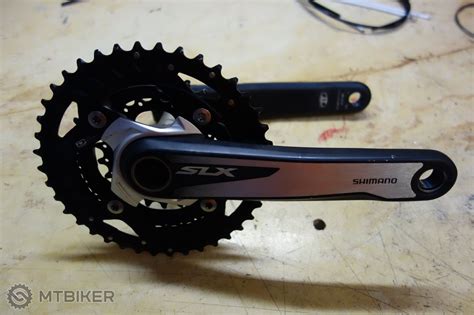 Shimano slx fc-m670 3x10 40-30-22z - 3-prevodník - MTBIKER bazár