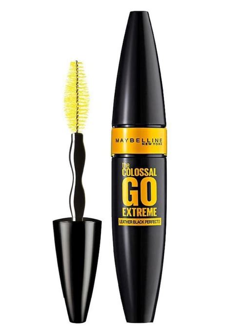 Maybelline New York The Colossal Go Extreme Leather Черная тушь для ...
