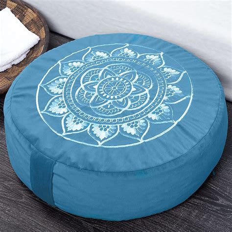 Florensi Round Meditation Cushion | YogaMatStore Australia