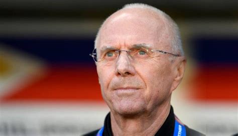 Sven Goran Eriksson Revela Que Tiene Un C Ncer Terminal Y Un A O Para