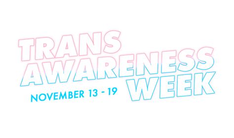 Trans Awareness Week Royal Holloway Student Intranet