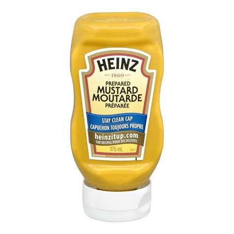 Yellow Mustard - Products - Heinz®
