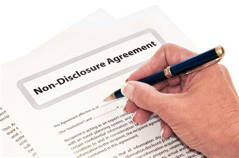 Non Disclosure Agreement (NDA) - Explanation, Why Use