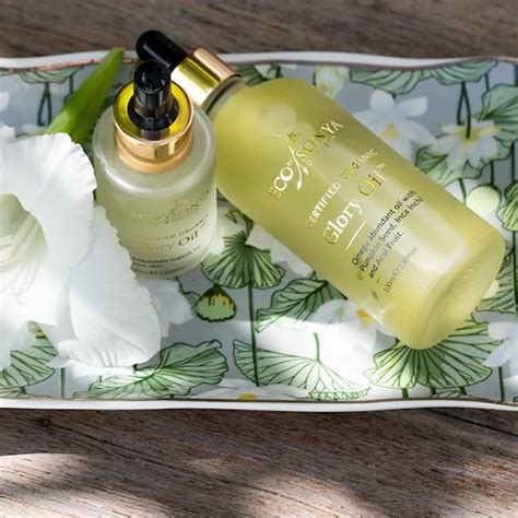Eco By Sonya Glory Oil Large Natural Skincare De Groene Drogist