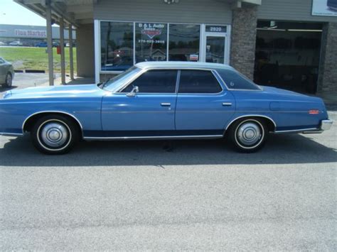 1973 Ford LTD 4 Door Pillared Hardtop