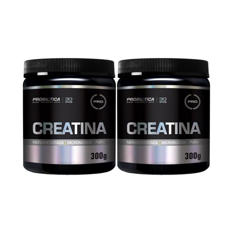 Kit X Creatina Monohidratada Micronizada G Probi Tica Submarino