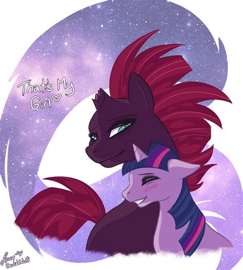 Thats My Girl Tempest X Twilight By Beulahwolf On Deviantart