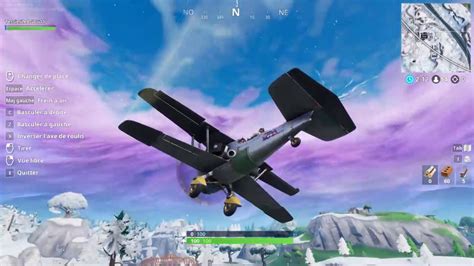 EMPLACEMENT DES AVIONS SUR FORTNITE BATTLE ROYALE SAISON 7 YouTube