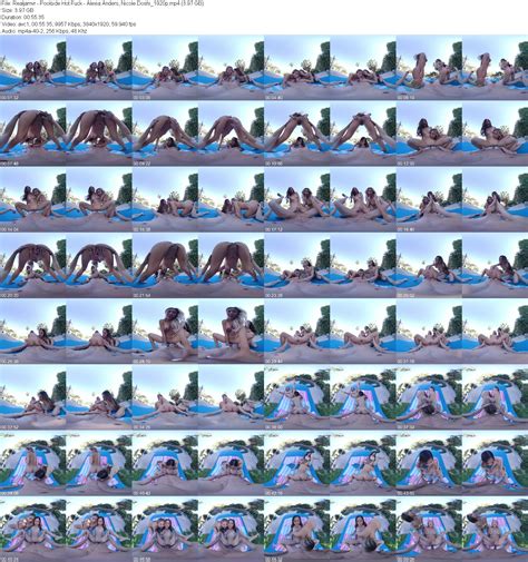 Nicole Doshi Scene Name Realjamvr Poolside Hot Fuck Alexia Anders Nicole Doshi P