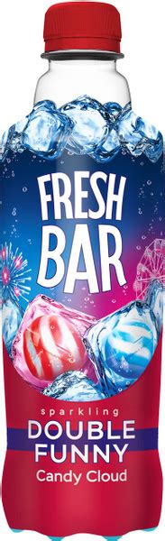 Напиток газированный Fresh Bar Double Funny, 480мл - купить с доставкой ...