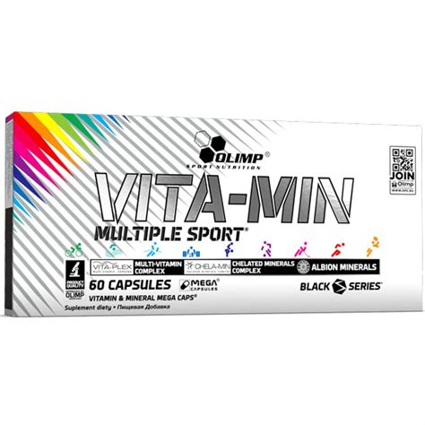 Olimp Vita-Min Multiple Sport - 60 Capsules *SPECIAL*