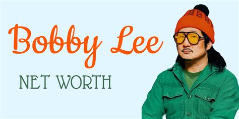 Bobby Lee Net Worth, Age, Biography, And Personal Life