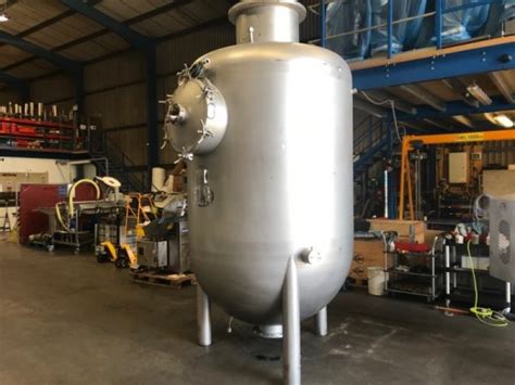 Bch Vacuum Cooling Vessel 2000 Litre