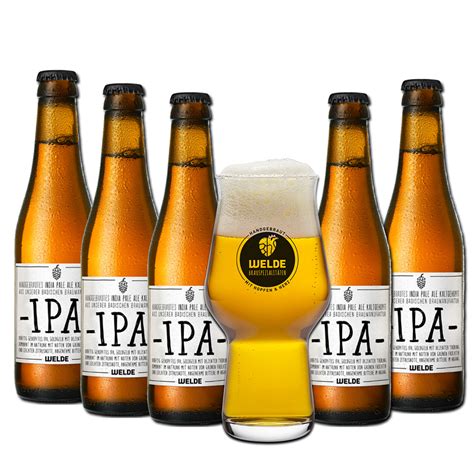Welde Craftbeer Paket mit Glas | BierSelect.de, 14,99