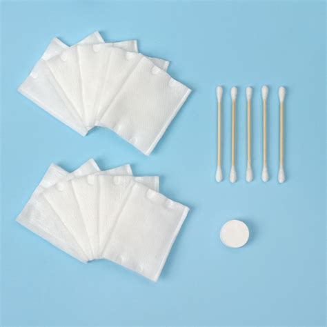 Дорожный набор, 3 предмета, ватные палочки 5 шт, ватные диски 10 шт ...