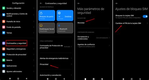 How To Change The Pin Of A Sim Card In Xiaomi