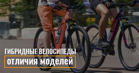 Чем отличаются гибридные модели великов