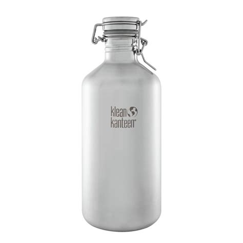 Klean Kanteen Bottle with Swing Lok Cap - 64oz - Hike & Camp