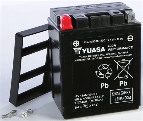 YUASA YUASA BATTERY YTZ14S SEALED FACTORY ACTIVATED YUAM72Z14