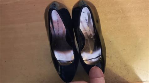 Classic Black Pumps Cummed Gay Porn Feat The Heel Cummer XHamster